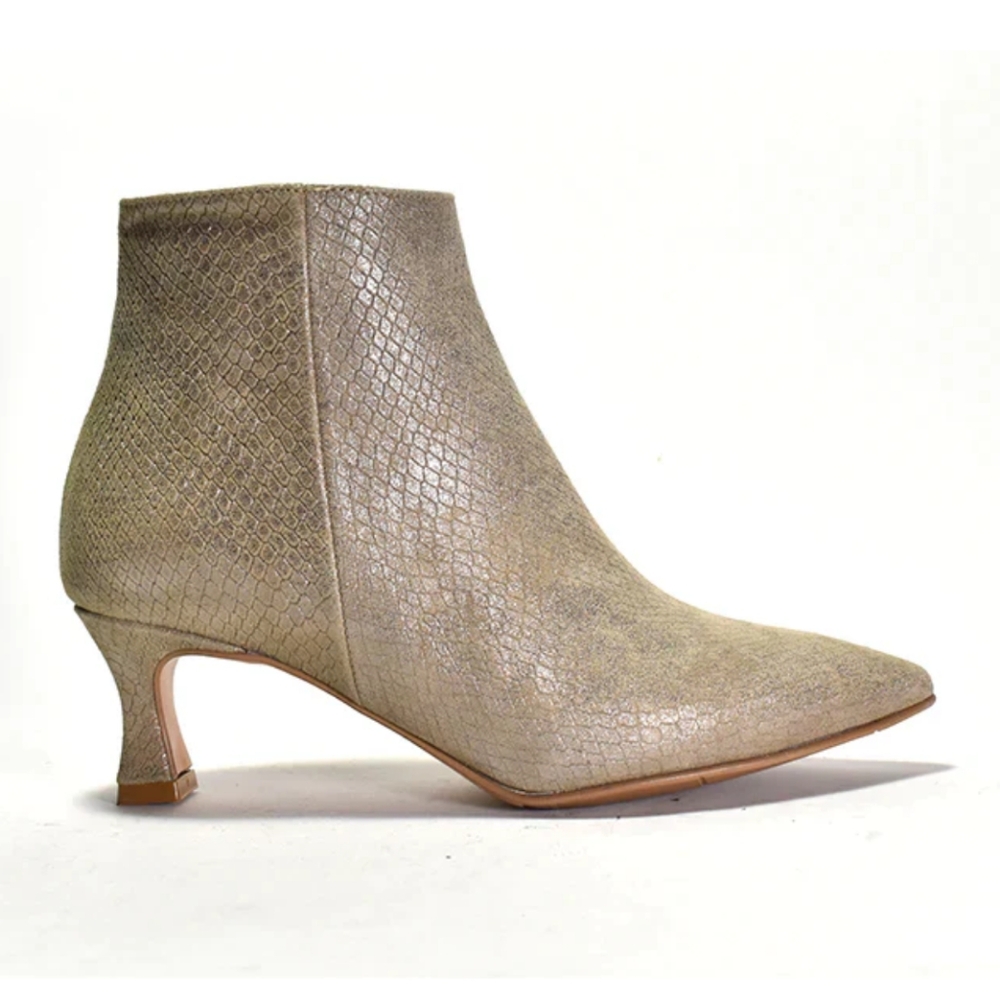 CORDANI GARVIE - Beige Snake Print